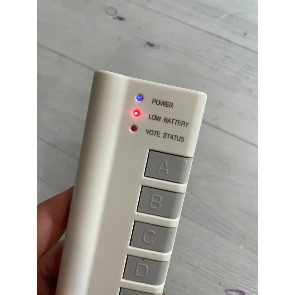 iclicker Classroom Response System‎ Remote